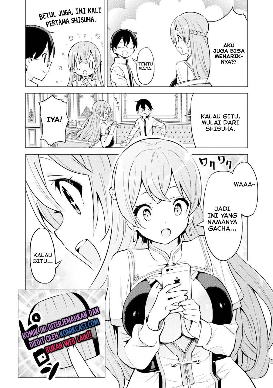 Gacha wo Mawashite Nakama wo Fuyasu Saikyou no Bishoujo Gundan wo Tsukuriagero Chapter 27 Bahasa Indonesia